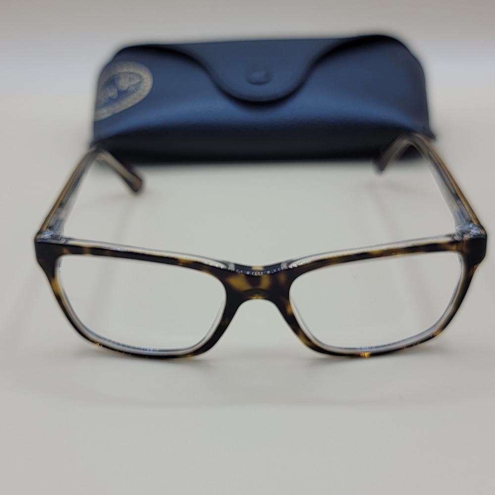 Ray Ban Junior RB1536 3602  Crystal Tortoise Eyeglasses Kids 48-16 130 W/Case